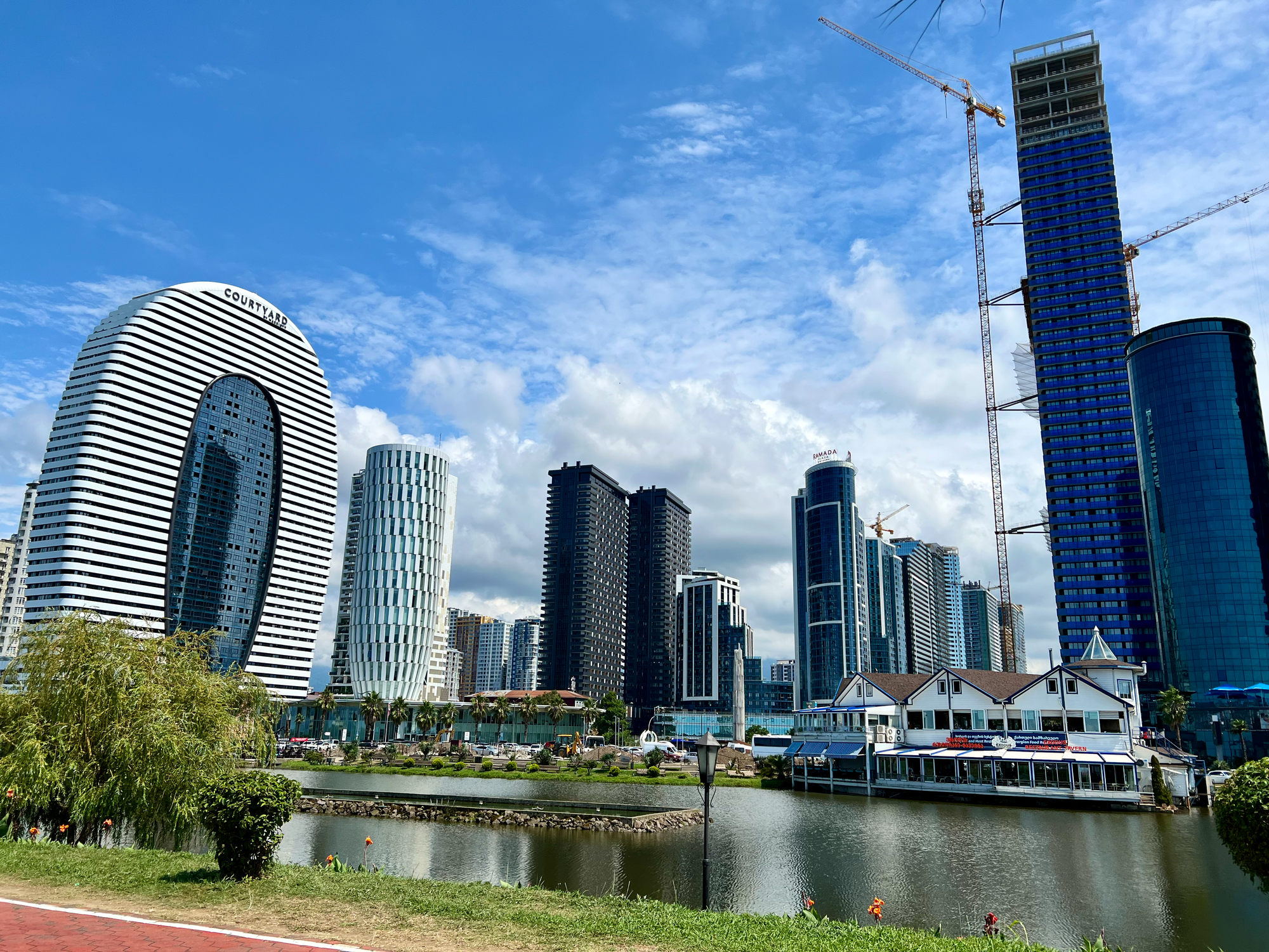 Photo of Cityline at Batumi, Georgia