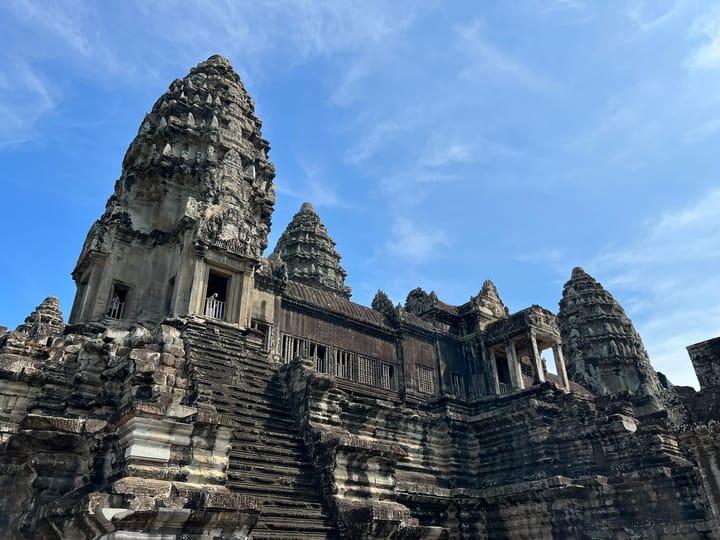 Angor Wat in Siem Reap, Cambodia